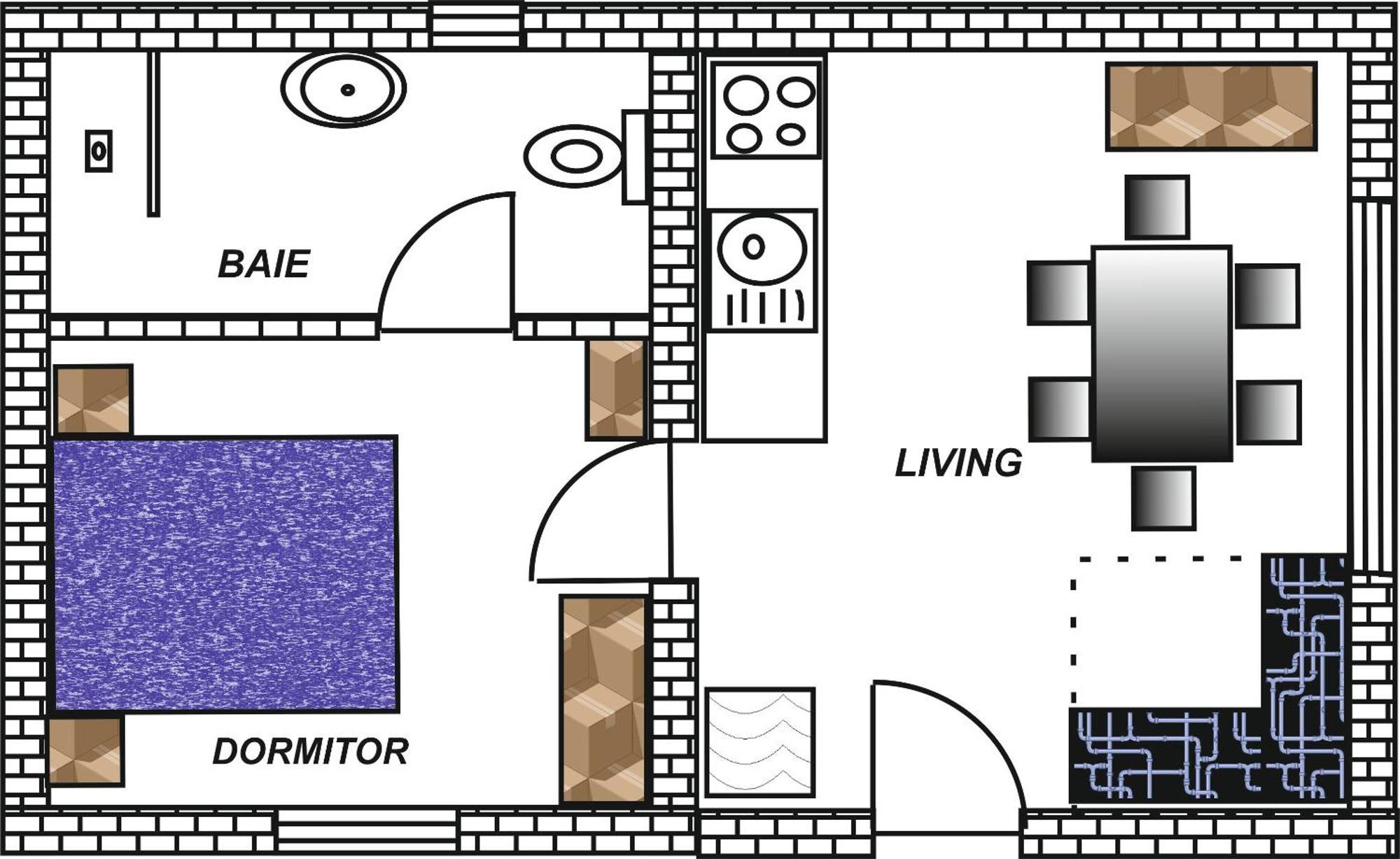 Eva'S Little House - Acasa La Taticul Albinelor Apartman Ósinka Kültér fotó